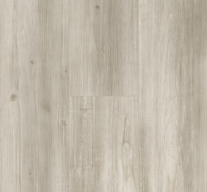 Close-up of a wooden floor with a light brown color and visible grain pattern.