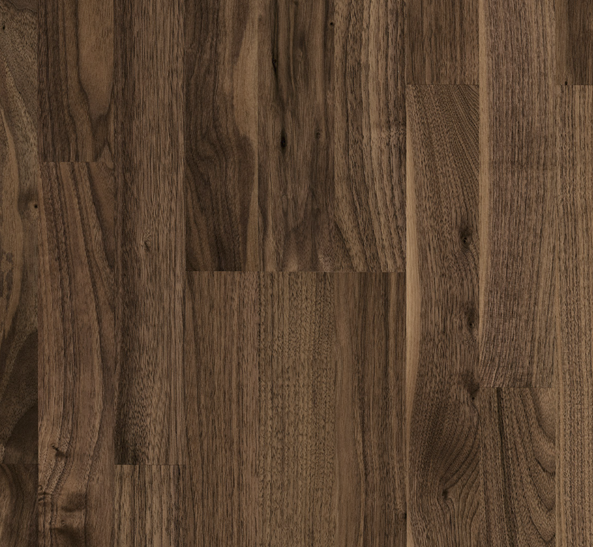 Walnut Classic 3060 3-strip Matt lacquer