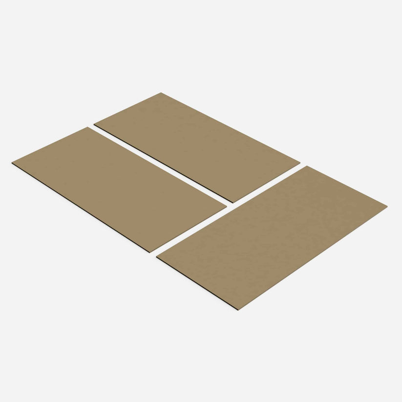 Overlay board system for electric floor heating retrofit projects