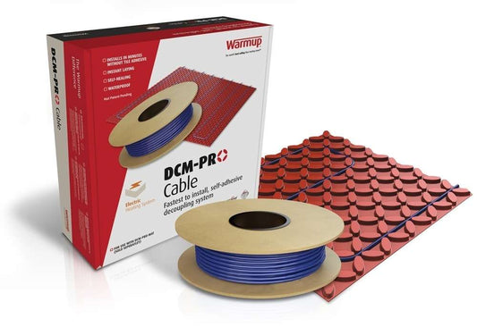 Electric Underfloor Heating DCM-PRO Cable - Low Power