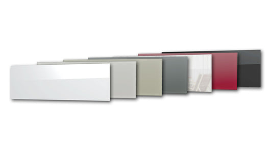 ECOSUN GSDesigner Glass Radiator -Mirror