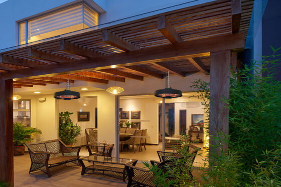Herschel Hawaii 2000W Infrared Patio Heater