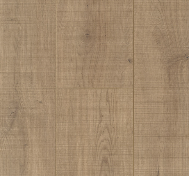 Close-up of Extra-long château plank format of Parador Trendtime 6 laminate flooring with a natural finish
