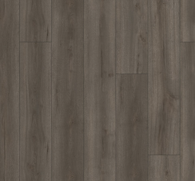 Close-up of the Vivid texture on Parador Oak Loft smoked white oiled laminate flooring