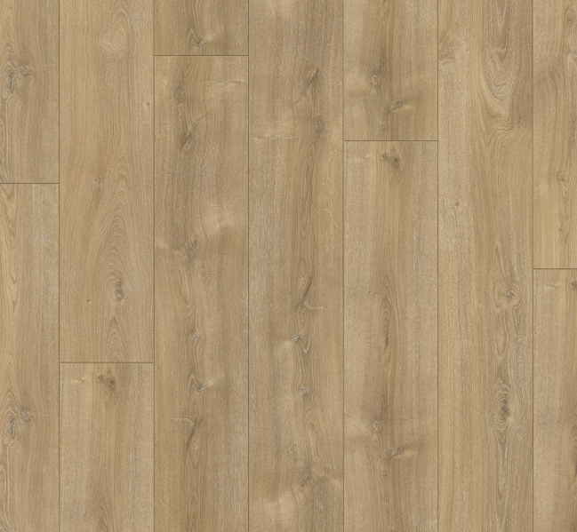 Close-up of  Parador Oak Nova Limed Trendtime 6 laminate flooring showing the natural texture.