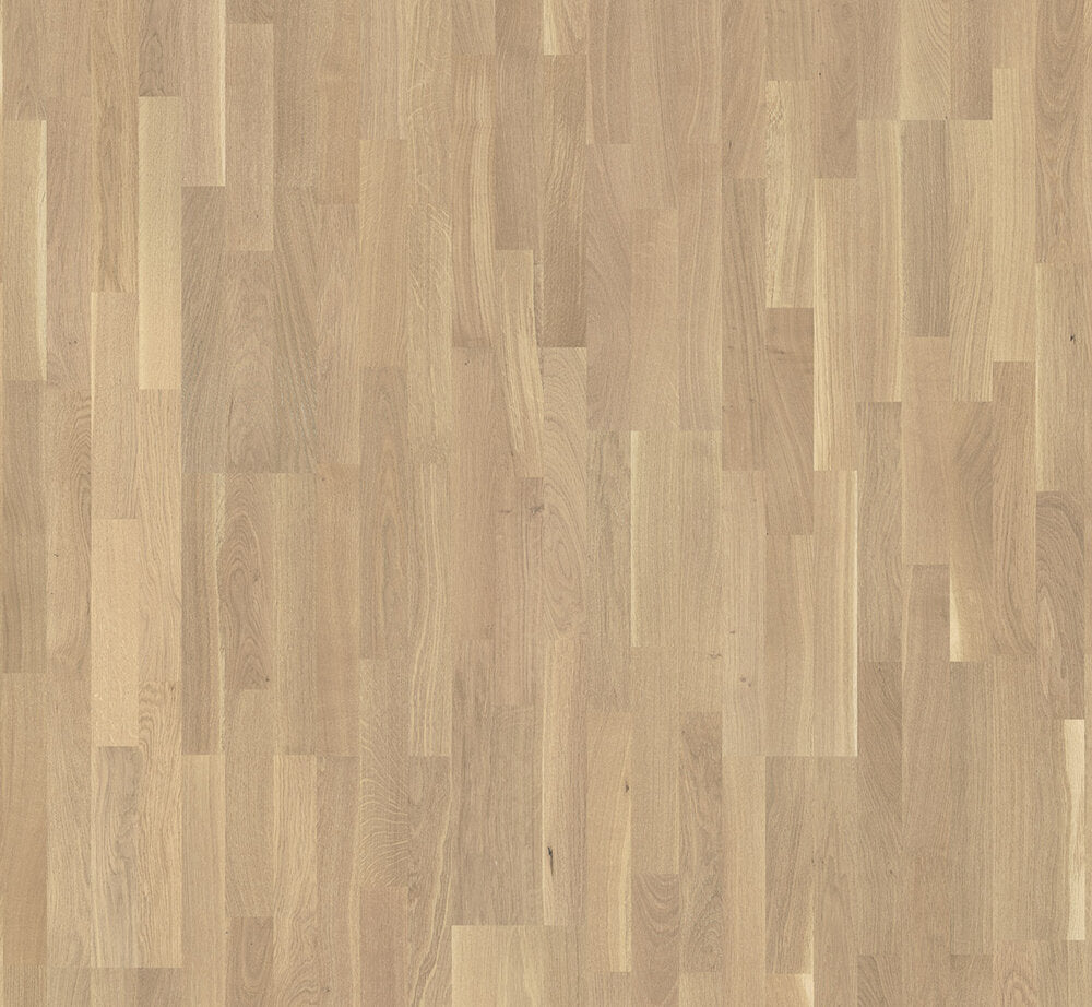 OAK Classic 3060 3-strip White matt lacquer