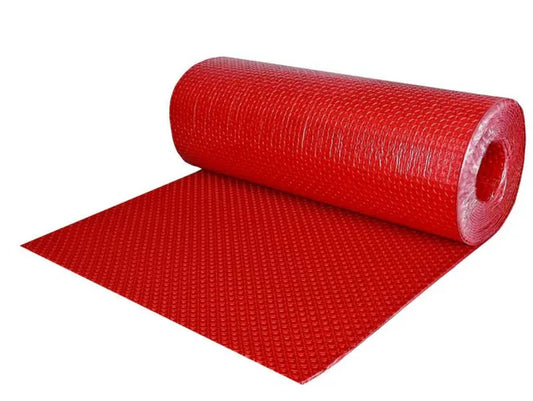 Electric Underfloor heating     DCM-PRO Fleece Backing Decoupling Mat V3